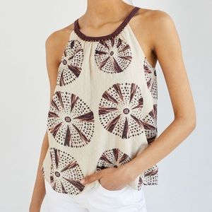 Anthropologie forever that girl tie-dye cami